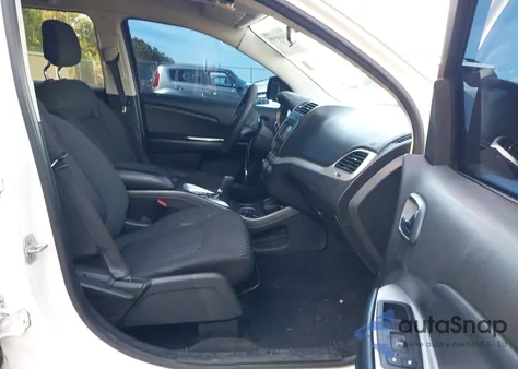 2017 Dodge Journey Se из США, поврежденный, VIN 3C4PDCAB4HT676650